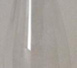 Clear tall vase