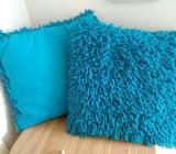 2 Blue Cushions