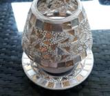 Candle holder & candle