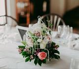 Decorative Birdcage (all 14 for $350)