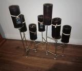 Candle stand and candle