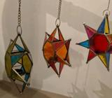 Ishka stained glass lanterns