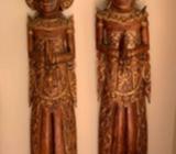 Balinese Timber Statues