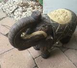 Balinese stone elephant