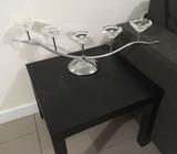 Candle holder in kristal