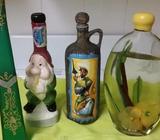 4 different types of decorative bottles