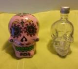 2 different types of skulls heads