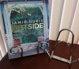 Designer Book by Jamie Durie plus 2 Bookstands