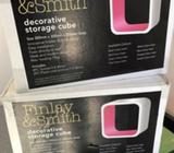 Brand new Decorative cube - TWO