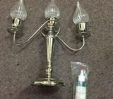 2 sets of 3 Arm Oil Lamp / Candle Holder