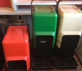 Retro wine cask dispensers