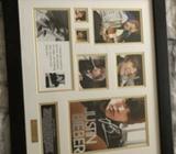 Limited edition Justin Bieber frame
