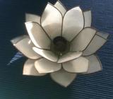 Shell candle holders