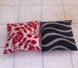 cushions x 2