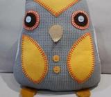 Owl cushion