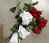 plastice flower