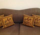SCATTER CUSHIONS X 4