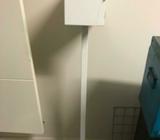 Letter box only used 2 months white