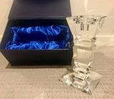Mikasa candle holder new in box