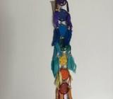 Multi colour dream catcher