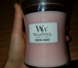 Woodwick Coastal Sunset candle
