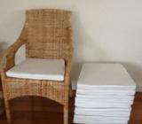 Chair Cushions x 10