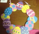 Easter wreath