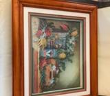 3d hand made kitchen picture