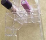 2 PIECE, CLEAR ACRYLIC, MAKEUP STORAGE / COSMETIC ORGANISER