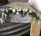 Arbour/Bridal Table Flowers