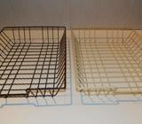 3 x Filing Trays, CD Holder and 1 x Bin