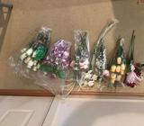 Selection of Fabric Flowers
