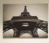 Large Eiffel Tower Canvas 113 x 85cm $10