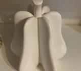 White ceramic