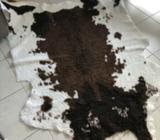 Faux cow hide rugs x 2