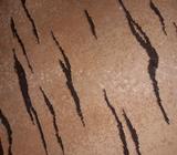 Carpet rug african color brown