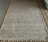 Beautiful New Hand Knotted Cable Rug 160 x 230