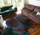 Rugs cow hides huge
