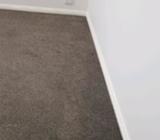 2 x room sized pieces of grey Carpet