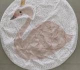 Adairs kids swan rug/mat
