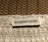 ECODOWNUNDER Brand new 2 x cushion cover (made in India) cotton