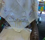 Embroidered tablecloth 2
