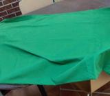 Plain Green Rectangular Tablecloth