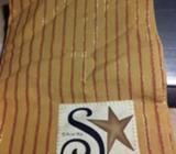 Star Embellished Tea Towel