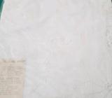 St clare table cloth plus 4 napkins new
