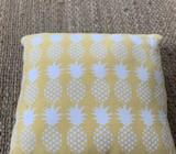 Pineapple cushion