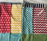 2 adairs cotton canvas Santa sacks