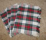 Tartan Place mats
