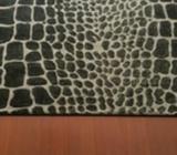 Snake design rug x 2