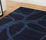 New Blue Patterned Rug 230x160cm